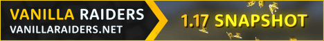 VanillaRaiders-NEWEST SNAPSHOT-1.17 Banner