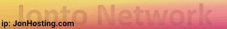 Jonto Network Banner