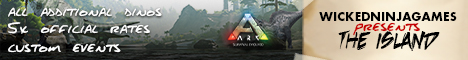 (WNG) 5x PvE UK Cluster - The Island Banner