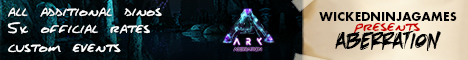 (WNG) 5x PvE UK Cluster - Aberration Banner