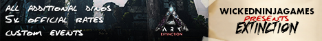 (WNG) 5x PvE UK Cluster - Extinction Banner