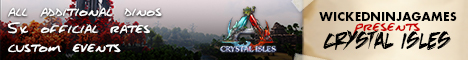 (WNG) 5x PvE UK Cluster - Crystal Isles Banner