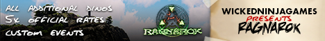 (WNG) 5x PvE UK Cluster - Ragnarok Banner