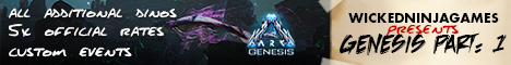 (WNG) 5x PvE UK Cluster - Genesis Banner