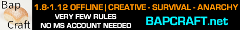 Bapcraft Banner