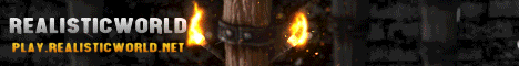 RealisticWorld Banner