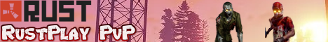 RustPlay PVP Banner
