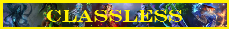 THE BEST CLASSLESS HEROES WoW SERVER  Banner