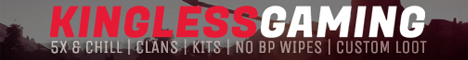 Kingless Gaming Banner