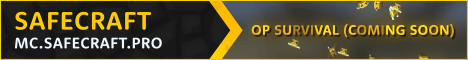 SafeCraft Banner