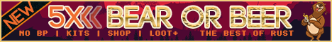 EU | BEAR or BEER 5x No BPs [Kits | Shop Banner