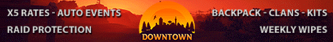 DownTown - Rust x5 Banner