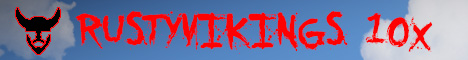 RustyVikings 10x Banner