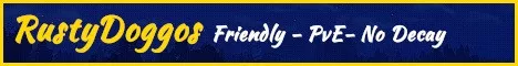RustyDoggos Vanilla PvE Banner