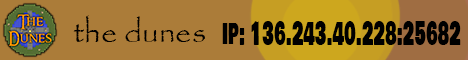 The Dunes Banner