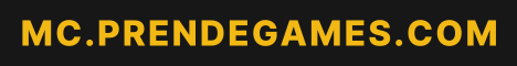 PrendeGames Banner