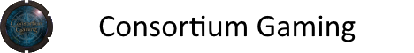 Consortium Gaming Banner