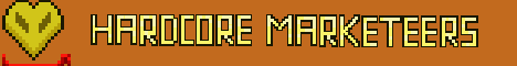 Hardcore Marketeers Banner