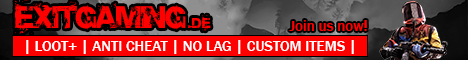 [GER] | eXitGaming.de | 3x | Banner