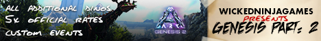 (WNG) 5x PvE UK Cluster - Genesis 2 Banner