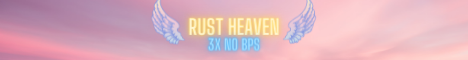 Rust Heaven - US Mondays | 3x | No BPs Banner