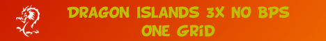Dragon Islands 3x  No BPs Banner