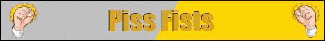 Piss Fists Banner