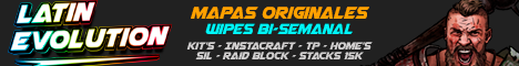 LATIN EVOLUTION [ES|LAT|2X|Anticheat|Eve Banner
