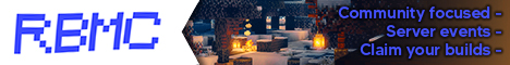 RBMC | Royal Blue Minecraft Banner