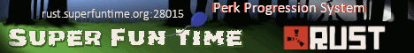 SuperFunTime Rust Server Banner