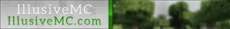 IllusiveMC Survival Banner