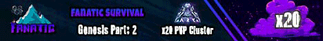 Fanatic Survival x20  PVP Banner