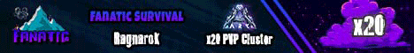 Fanatic Survival x20 PVP Banner