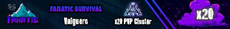 Fanatic Survival x20 PVP Banner