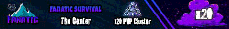 Fanatic Survival x20 PVP Banner