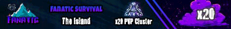 Fanatic Survival x20 PVP Banner