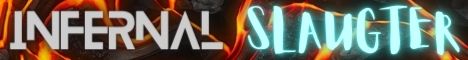 INFERNAL SLAUGHTER Banner