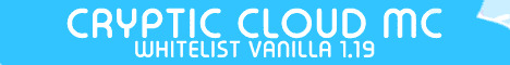Cryptic Cloud MC Banner
