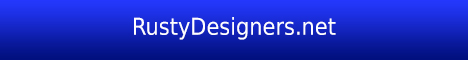 Rusty Designers NA Banner