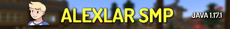 Alexlar SMP Banner