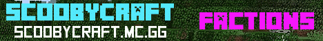 ScoobyCraft Banner