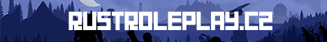 RUSTROLEPLAY.CZ Banner