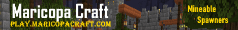 MaricopaCraft Banner