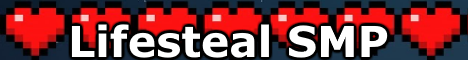 Lifesteal SMP+ Banner