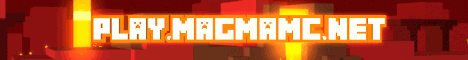 MagmaMC Survival | Java+Bedrock Banner