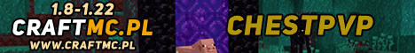 CraftMC.PL - Polski Serwer Minecraft Banner