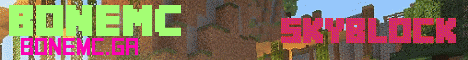 BoneMC Banner