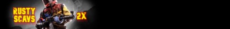[EU] Rusty Scavs - 2x! Biweekly Wipes! Banner