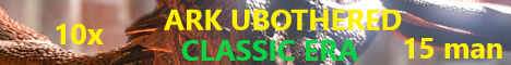 ArkUnBotheredClassicEraPVP Banner