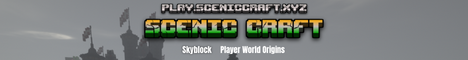 ScenicCraft Network Banner
